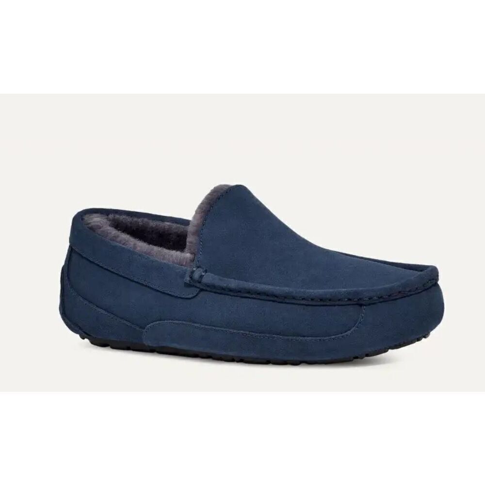 KIDS' ASCOT NWOB SLIPPER IN EVE BLUE
